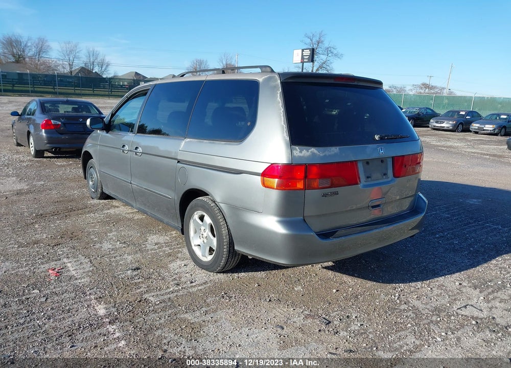 2001 HONDA ODYSSEY EX VIN: 2HKRL18671H618482