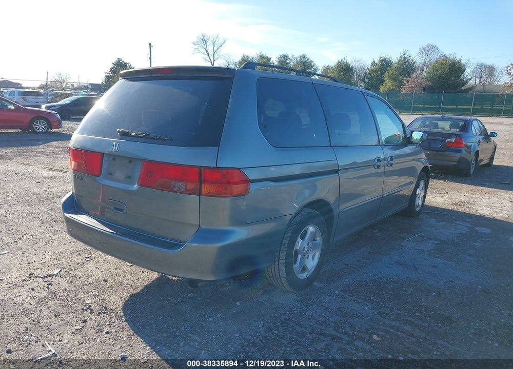 2001 HONDA ODYSSEY EX VIN: 2HKRL18671H618482