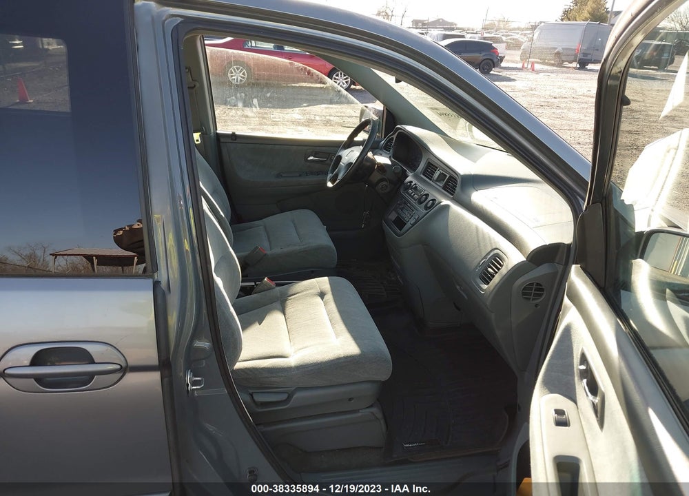 2001 HONDA ODYSSEY EX VIN: 2HKRL18671H618482