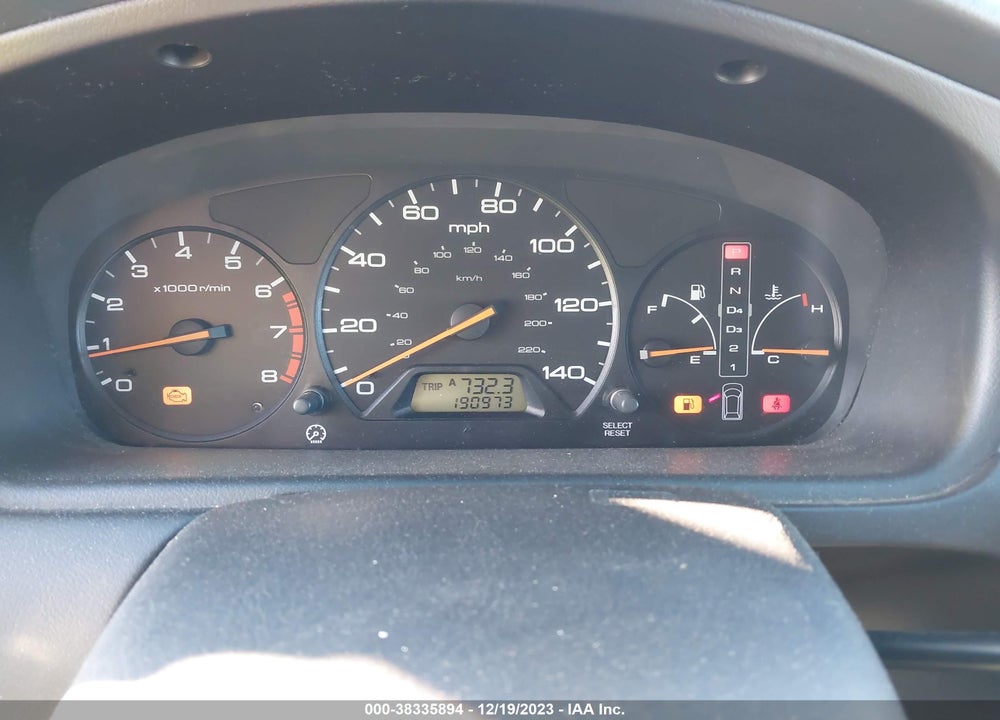 2001 HONDA ODYSSEY EX VIN: 2HKRL18671H618482