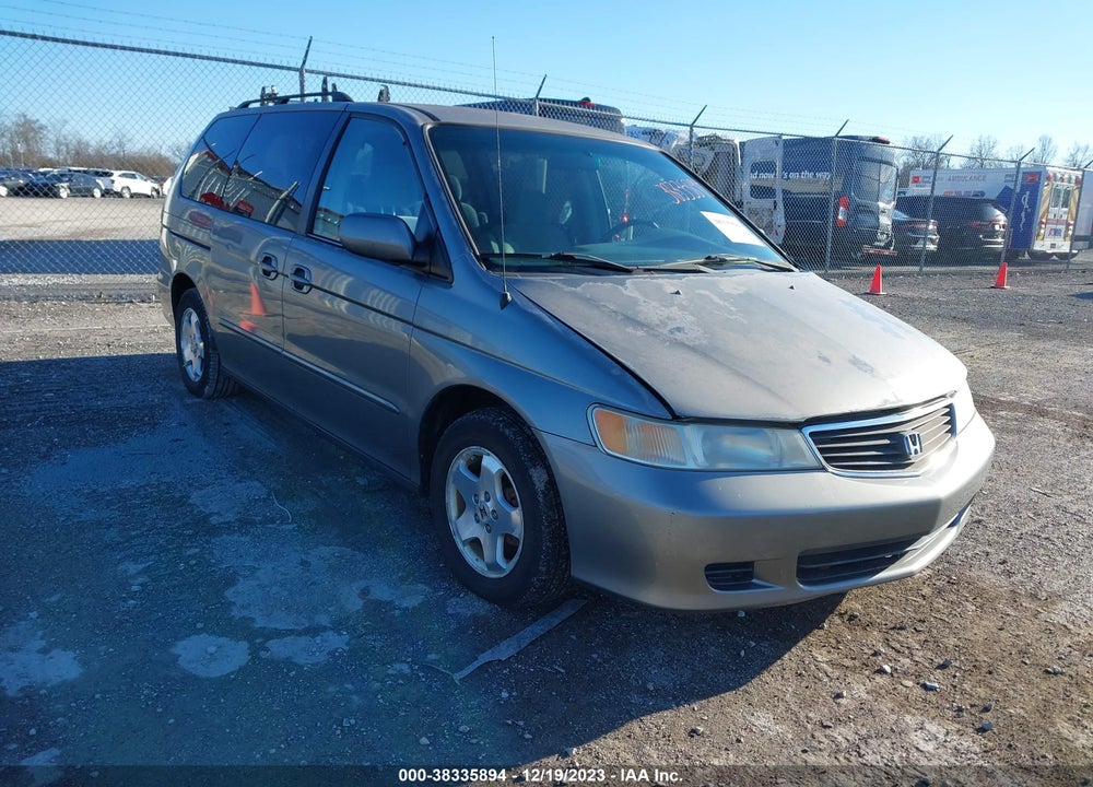 2001 HONDA ODYSSEY EX VIN: 2HKRL18671H618482