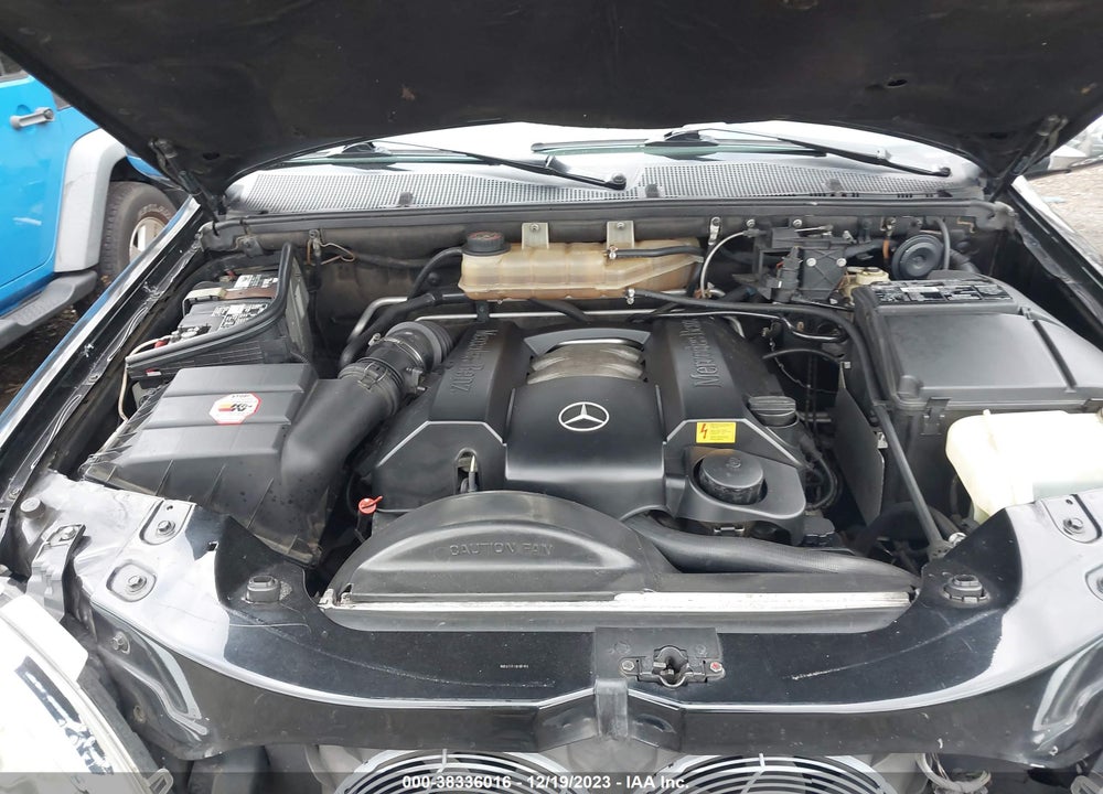 2000 MERCEDES-BENZ ML 320 VIN: 4JGAB54E5YA155906