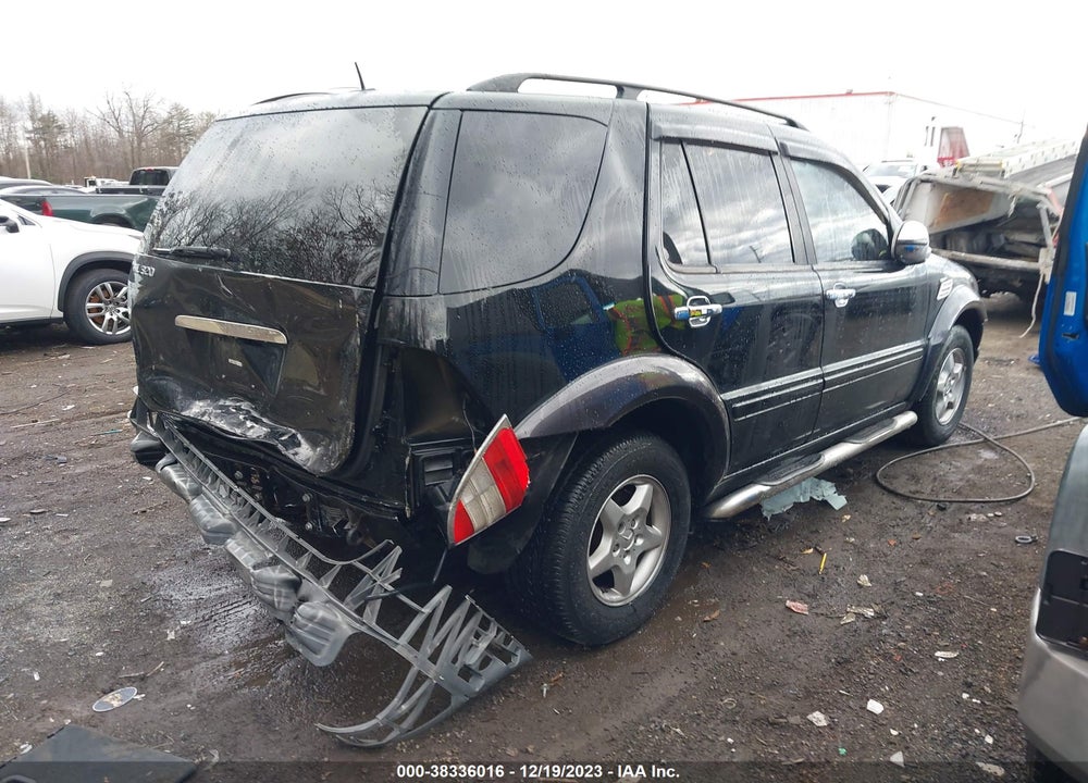 2000 MERCEDES-BENZ ML 320 VIN: 4JGAB54E5YA155906