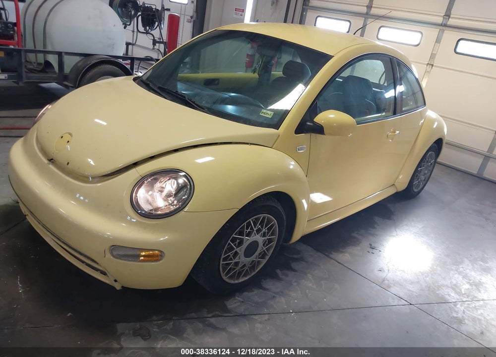 2003 VOLKSWAGEN NEW BEETLE COUPE GL VIN: 3VWBK21C73M417587