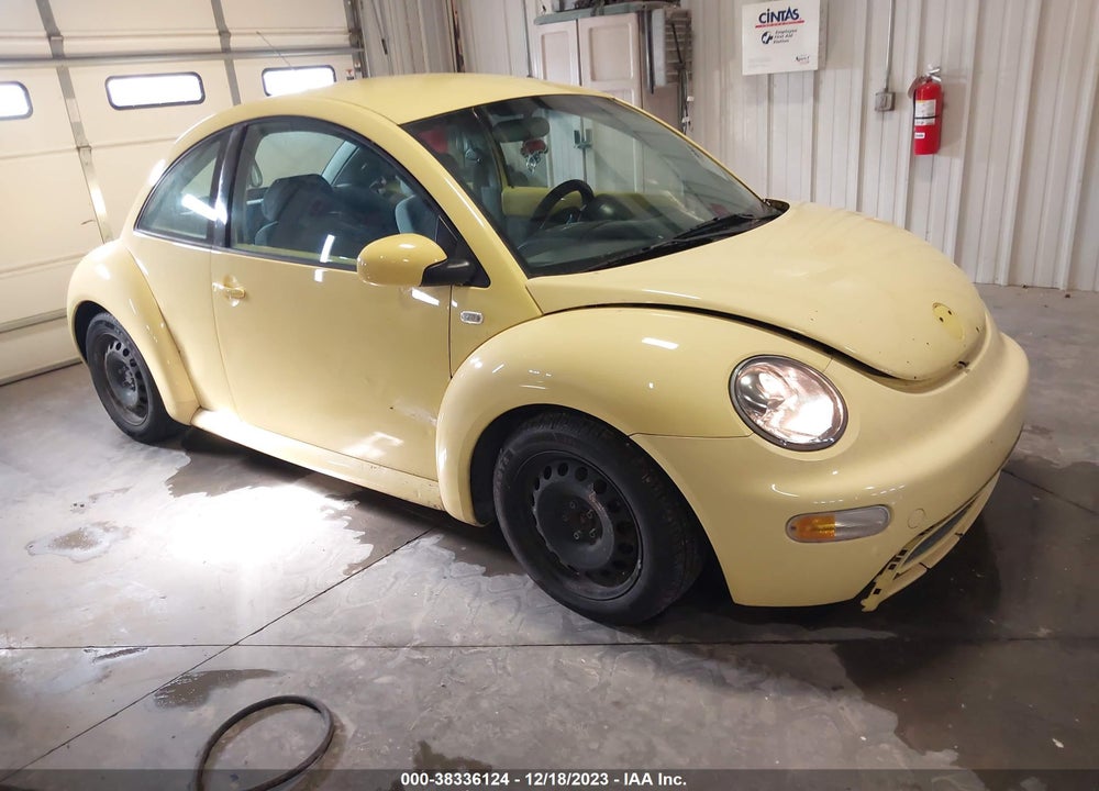 2003 VOLKSWAGEN NEW BEETLE COUPE GL VIN: 3VWBK21C73M417587