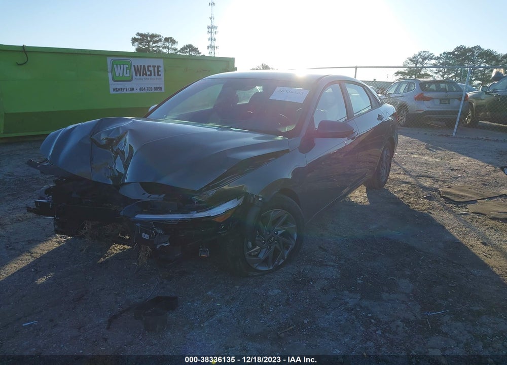 2024 HYUNDAI ELANTRA SEL VIN: KMHLM4DG1RU656547
