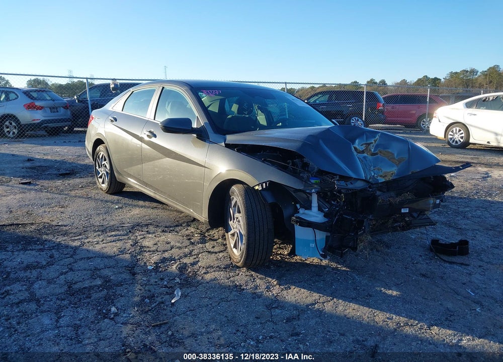 2024 HYUNDAI ELANTRA SEL VIN: KMHLM4DG1RU656547