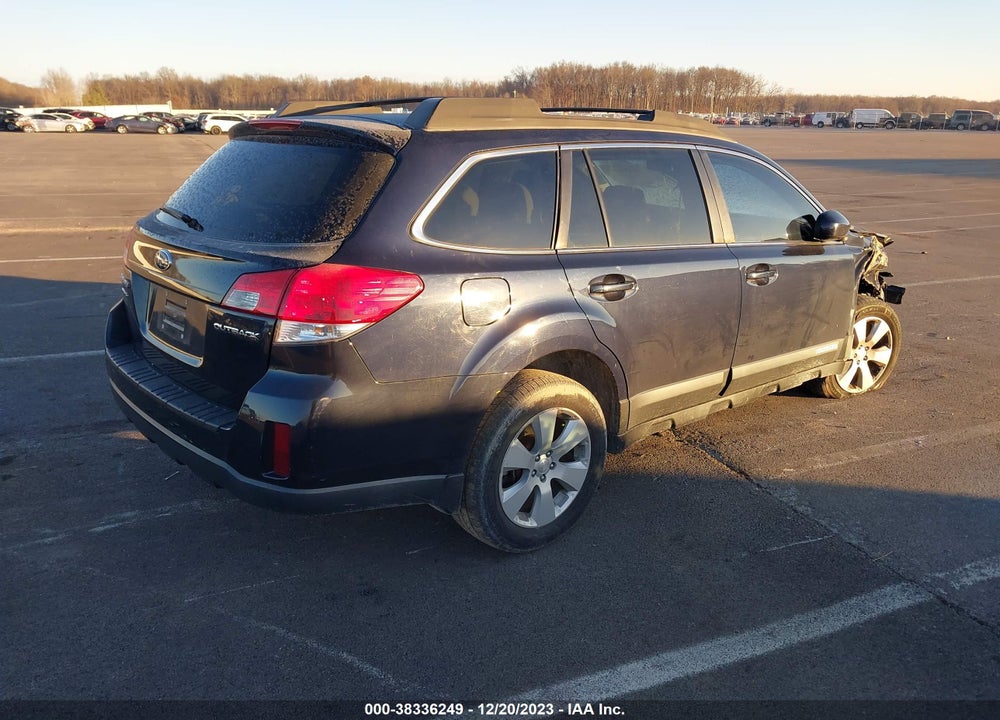 2012 SUBARU OUTBACK 2.5I PREMIUM VIN: 4S4BRCGC5C3204291