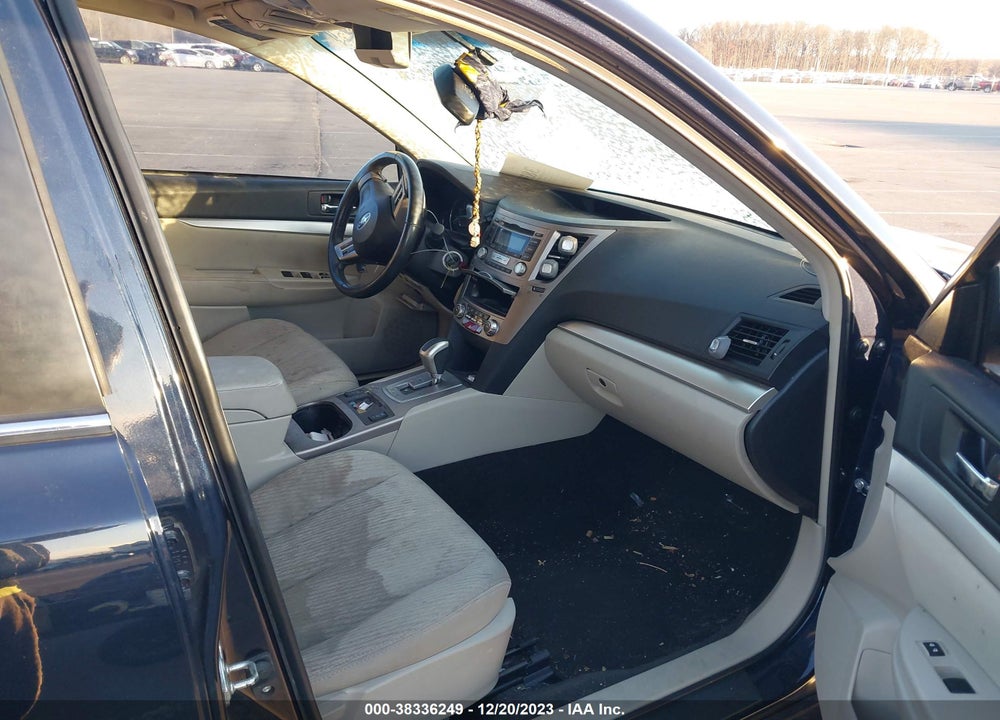 2012 SUBARU OUTBACK 2.5I PREMIUM VIN: 4S4BRCGC5C3204291