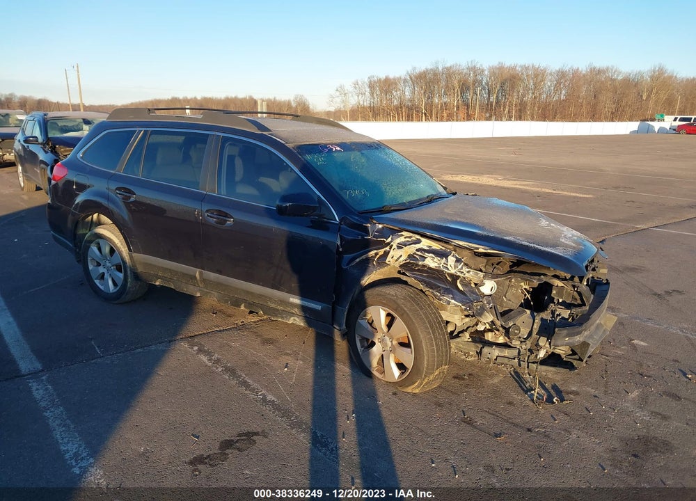 2012 SUBARU OUTBACK 2.5I PREMIUM VIN: 4S4BRCGC5C3204291
