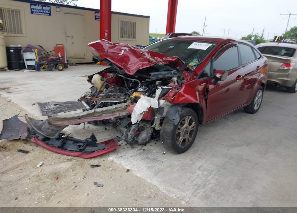 2016 FORD FIESTA VIN: 3FADP4BJ5GM184648