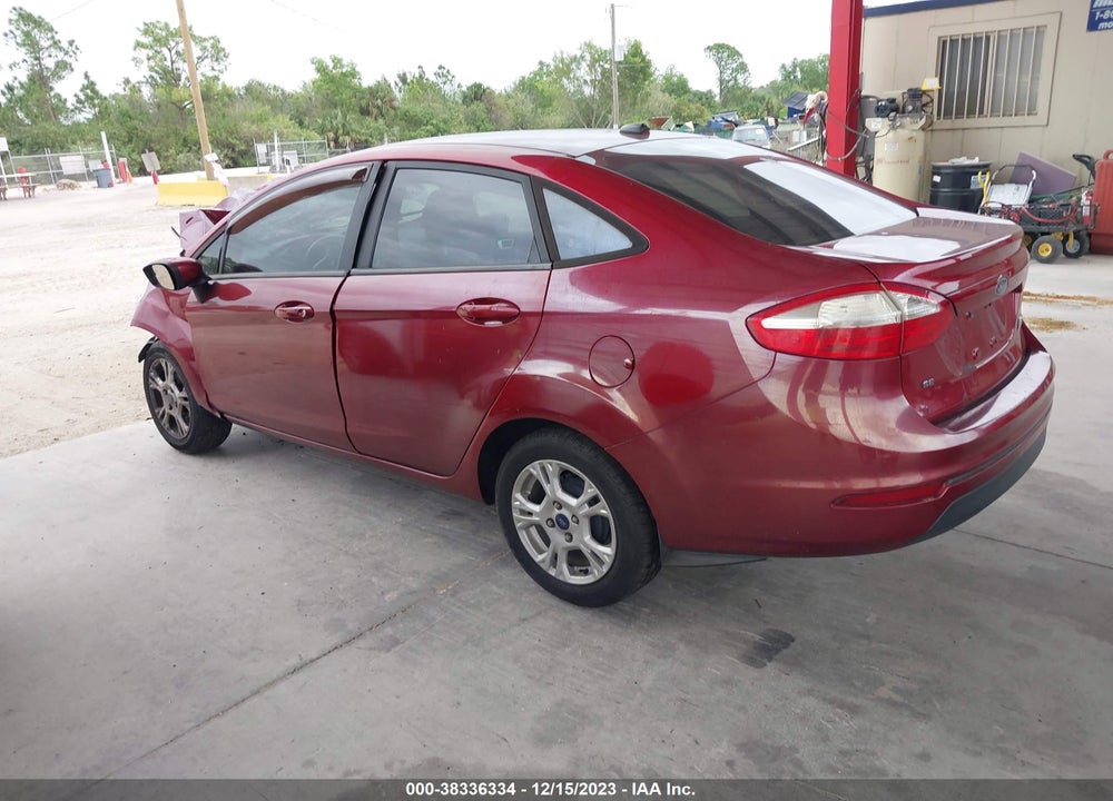 2016 FORD FIESTA VIN: 3FADP4BJ5GM184648