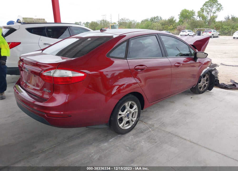 2016 FORD FIESTA VIN: 3FADP4BJ5GM184648