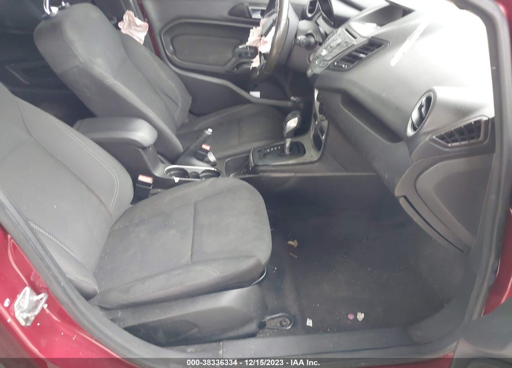 2016 FORD FIESTA VIN: 3FADP4BJ5GM184648