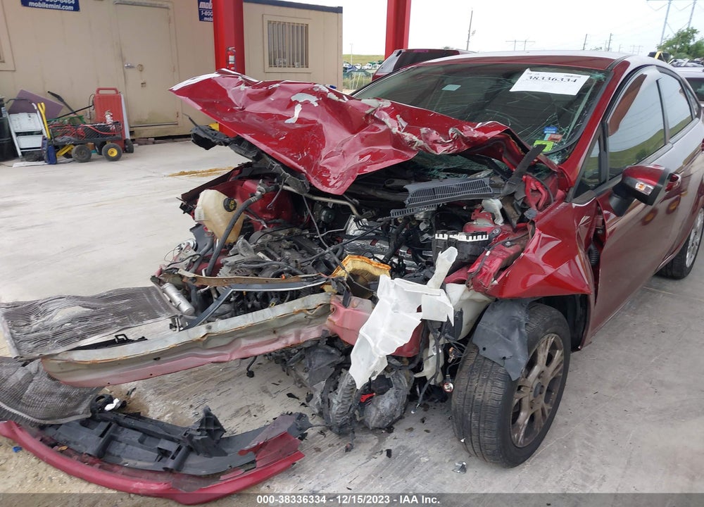 2016 FORD FIESTA VIN: 3FADP4BJ5GM184648