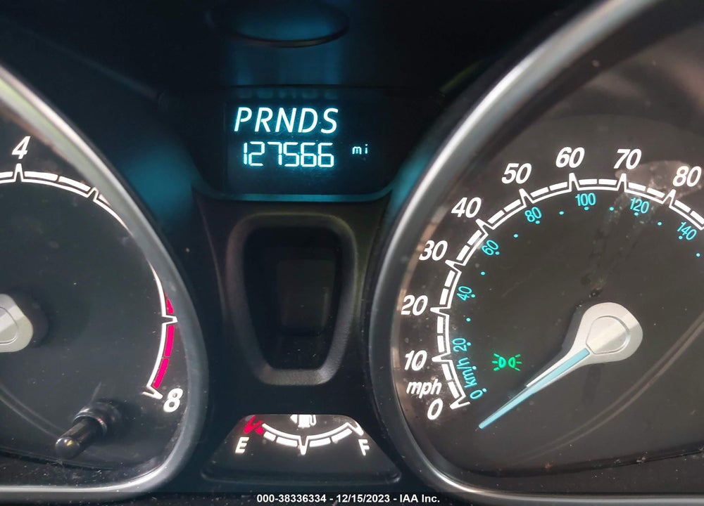 2016 FORD FIESTA VIN: 3FADP4BJ5GM184648