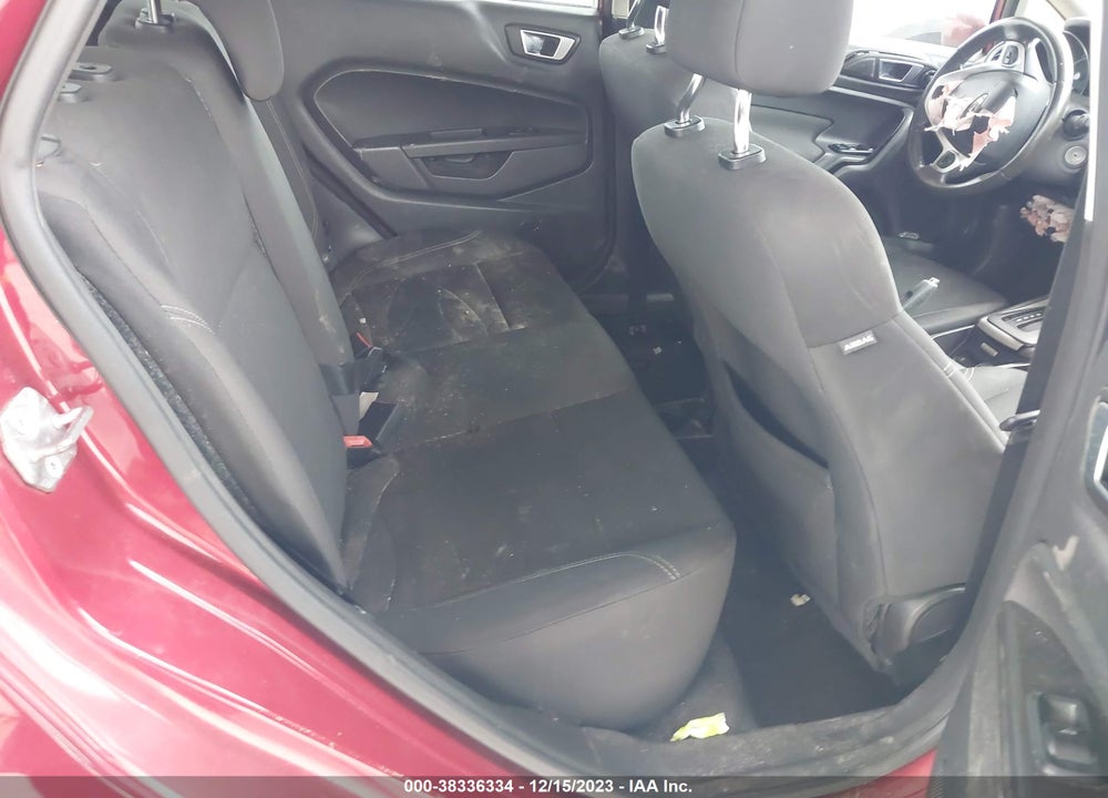 2016 FORD FIESTA VIN: 3FADP4BJ5GM184648