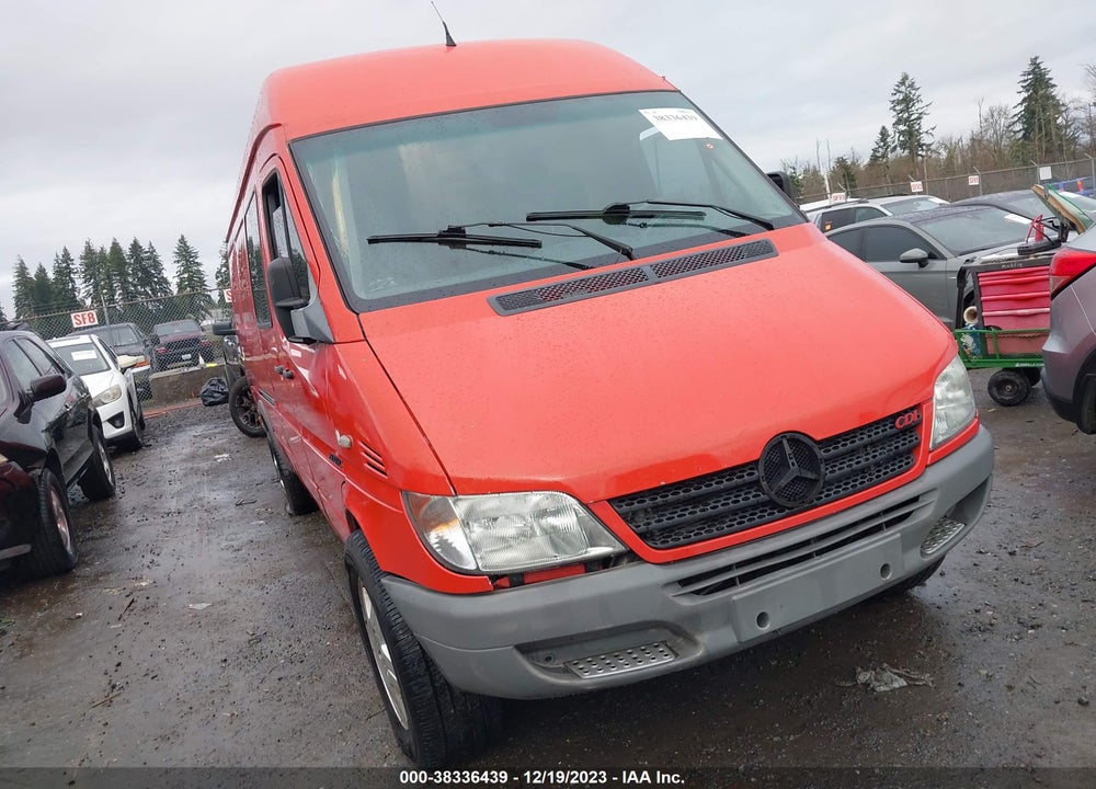 2004 DODGE SPRINTER VAN 2500 HIGH ROOF VIN: WD2PD744945706903