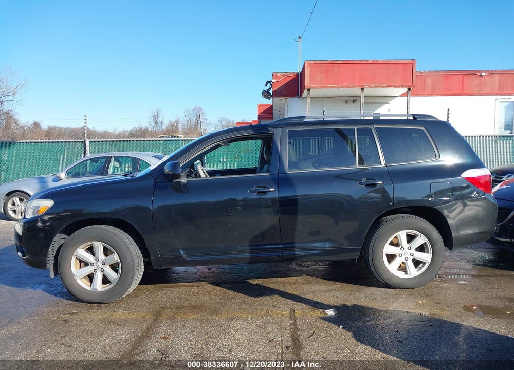 2010 TOYOTA HIGHLANDER SE V6 VIN: 5TDJK3EH4AS012830