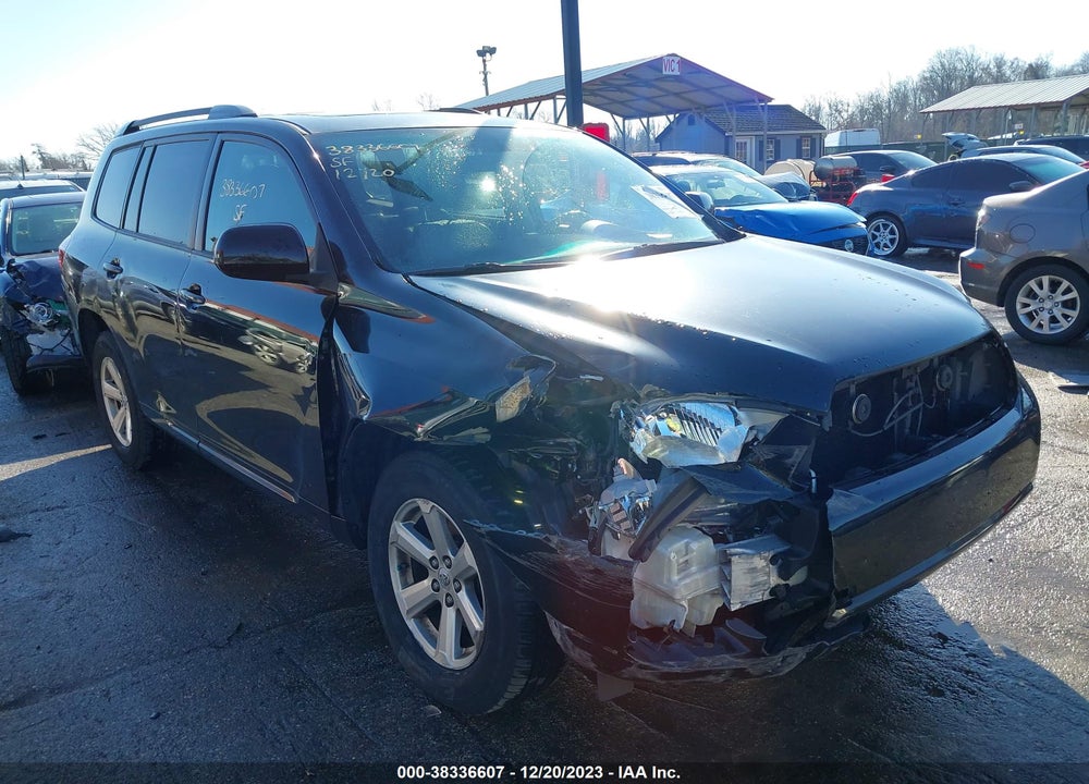 2010 TOYOTA HIGHLANDER SE V6 VIN: 5TDJK3EH4AS012830