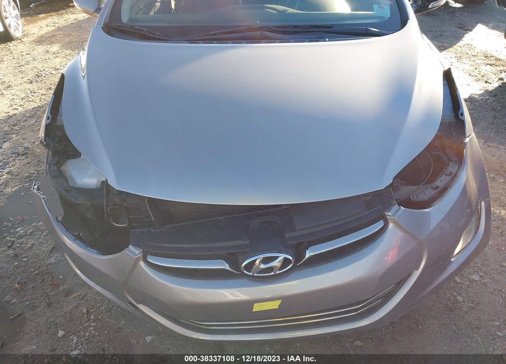 2011 HYUNDAI ELANTRA LIMITED (ULSAN PLANT) VIN: KMHDH4AE7BU114323