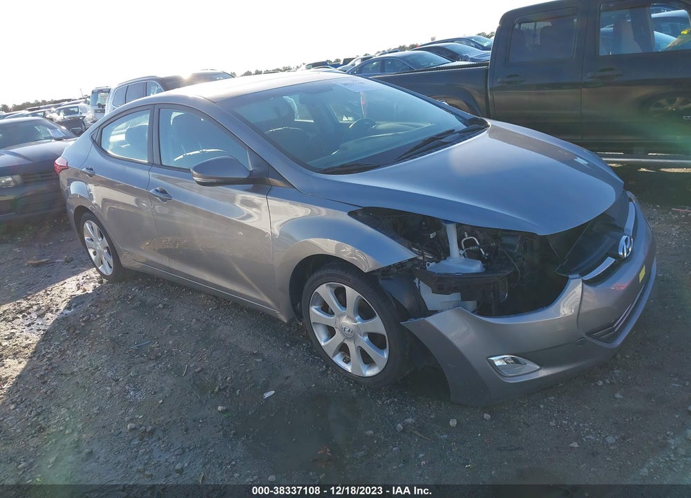 2011 HYUNDAI ELANTRA LIMITED (ULSAN PLANT) VIN: KMHDH4AE7BU114323