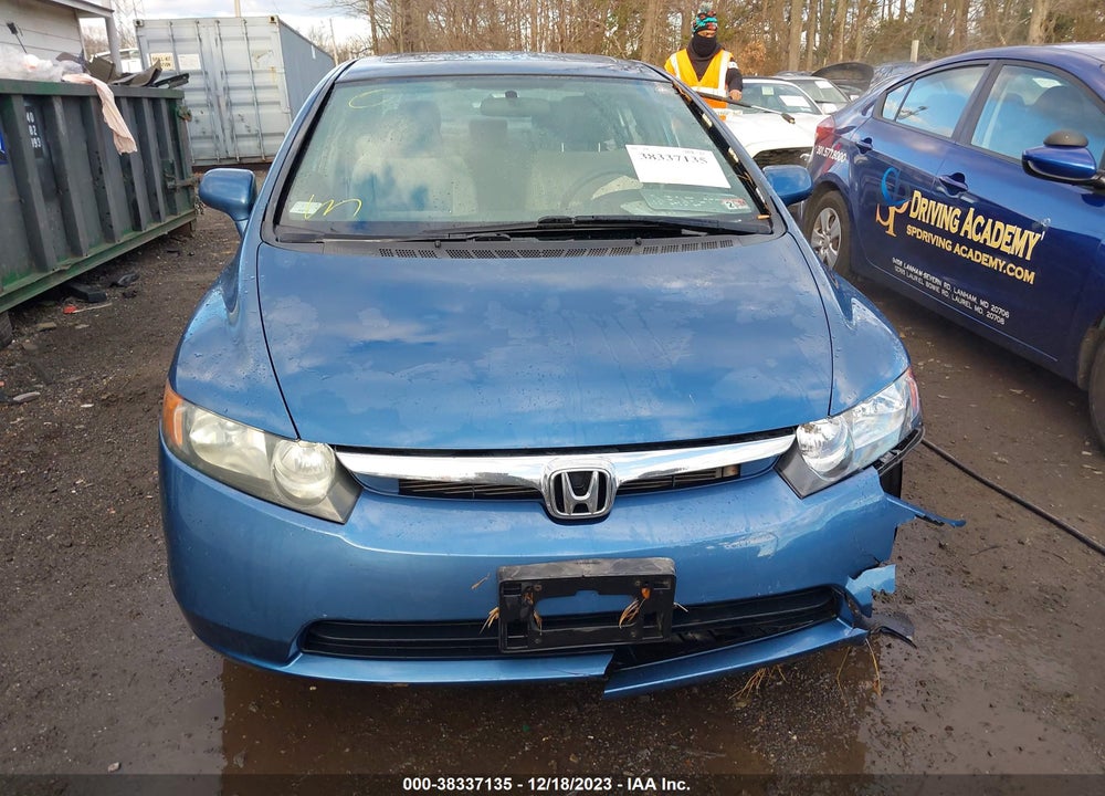 2007 HONDA CIVIC EX VIN: 1HGFA16817L047297