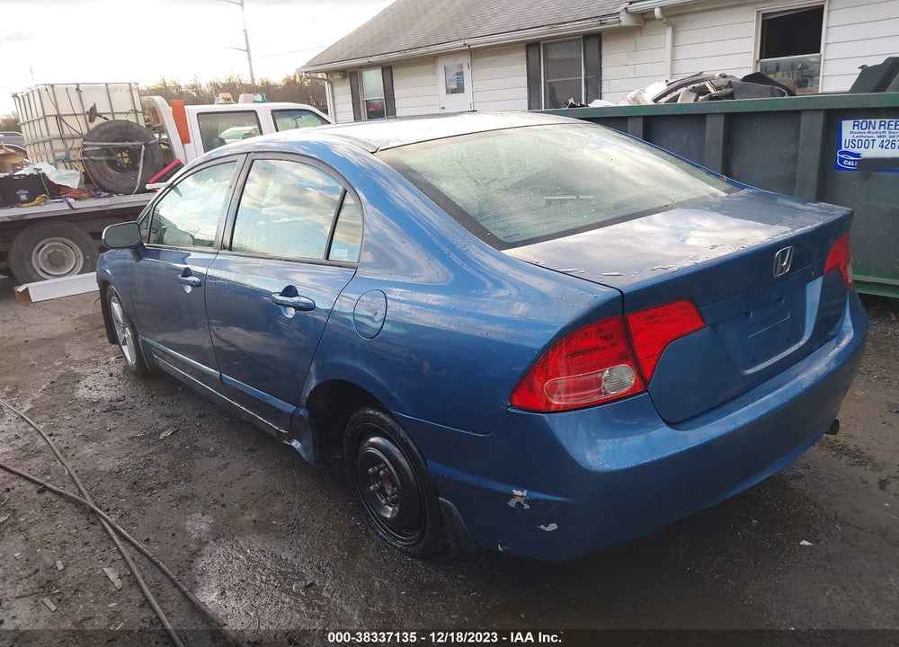2007 HONDA CIVIC EX VIN: 1HGFA16817L047297