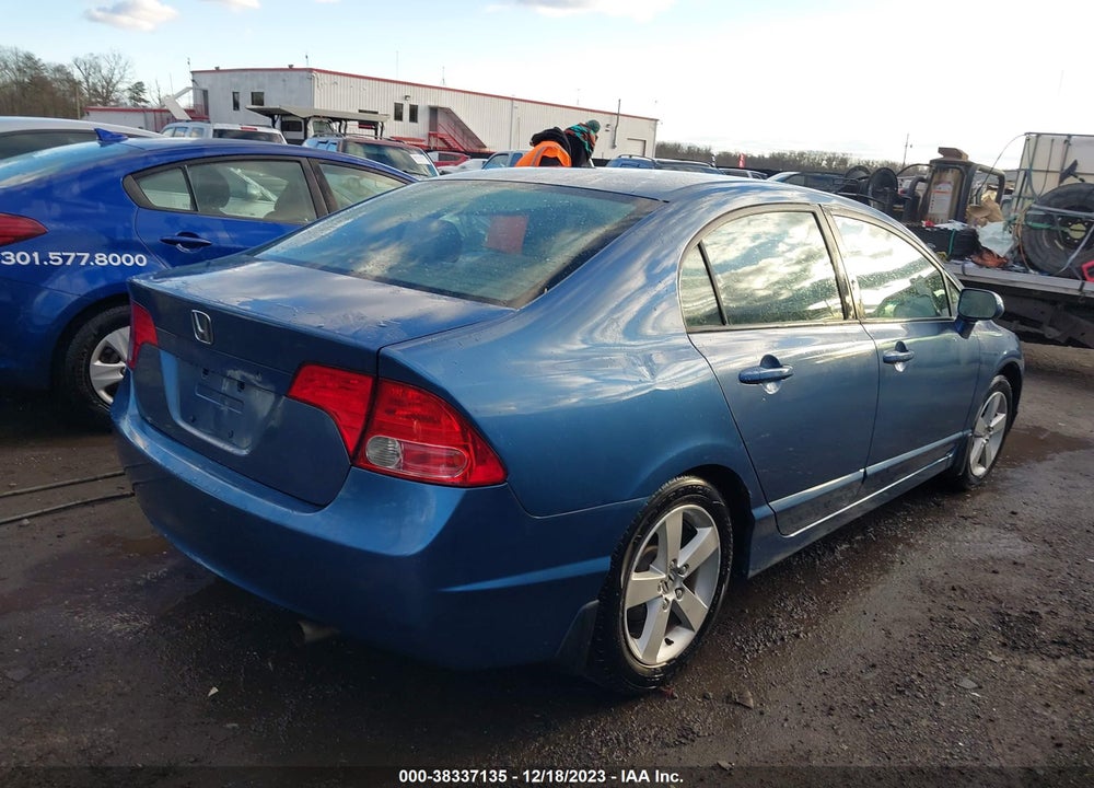 2007 HONDA CIVIC EX VIN: 1HGFA16817L047297