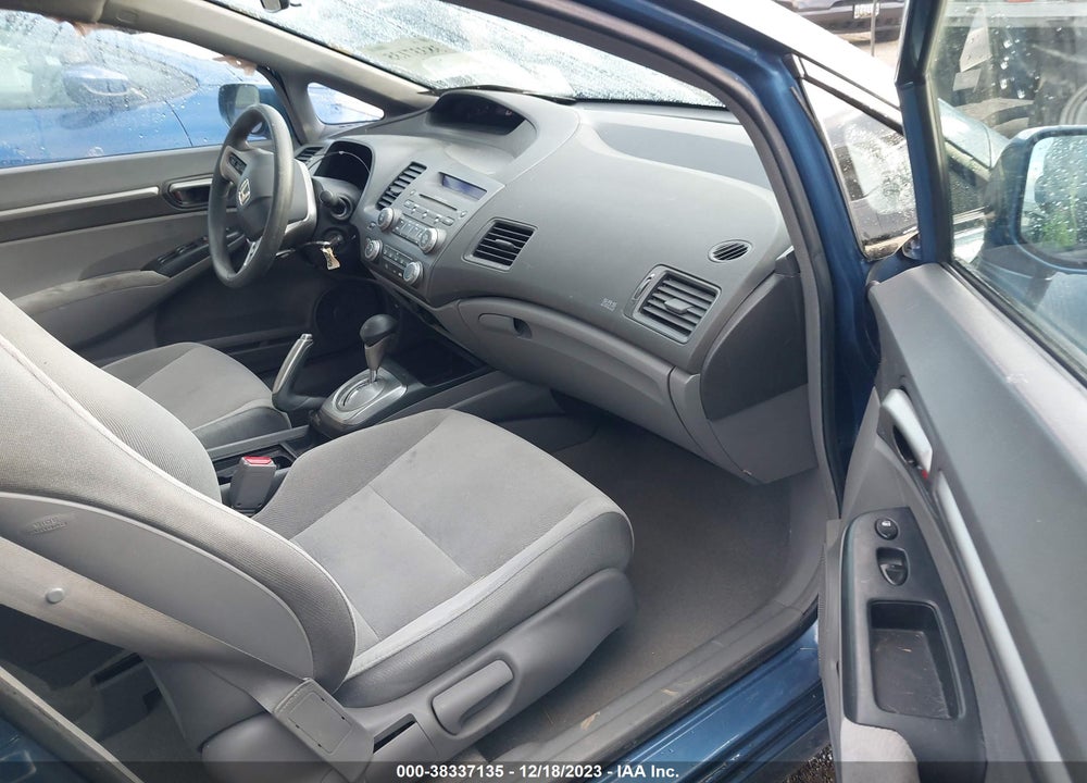2007 HONDA CIVIC EX VIN: 1HGFA16817L047297
