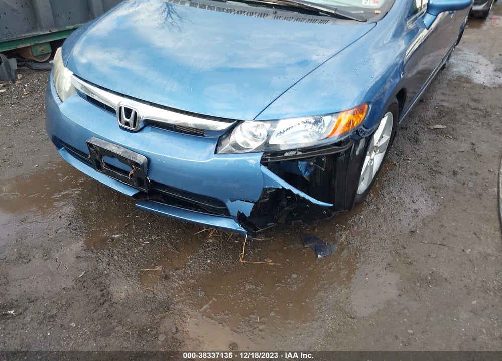 2007 HONDA CIVIC EX VIN: 1HGFA16817L047297