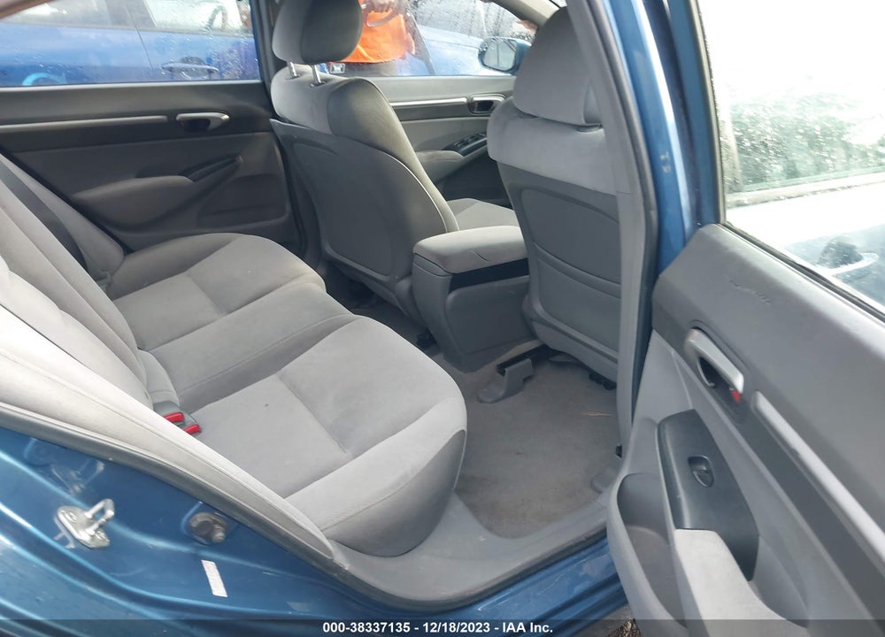 2007 HONDA CIVIC EX VIN: 1HGFA16817L047297