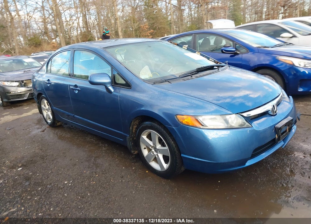 2007 HONDA CIVIC EX VIN: 1HGFA16817L047297