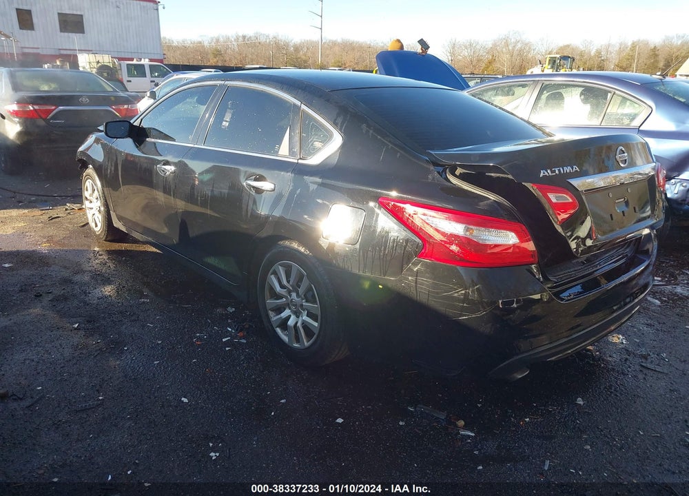 2016 NISSAN ALTIMA 2.5/2.5 S/2.5 SL/2.5 SR/2.5 SV VIN: 1N4AL3AP2GN366277