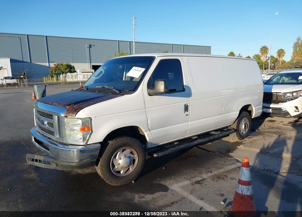 2009 FORD E-250 COMMERCIAL/RECREATIONAL VIN: 1FTNE24W49DA36085
