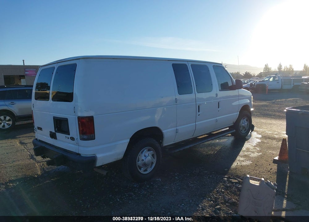 2009 FORD E-250 COMMERCIAL/RECREATIONAL VIN: 1FTNE24W49DA36085