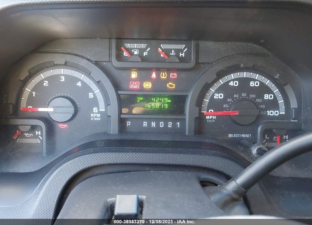 2009 FORD E-250 COMMERCIAL/RECREATIONAL VIN: 1FTNE24W49DA36085