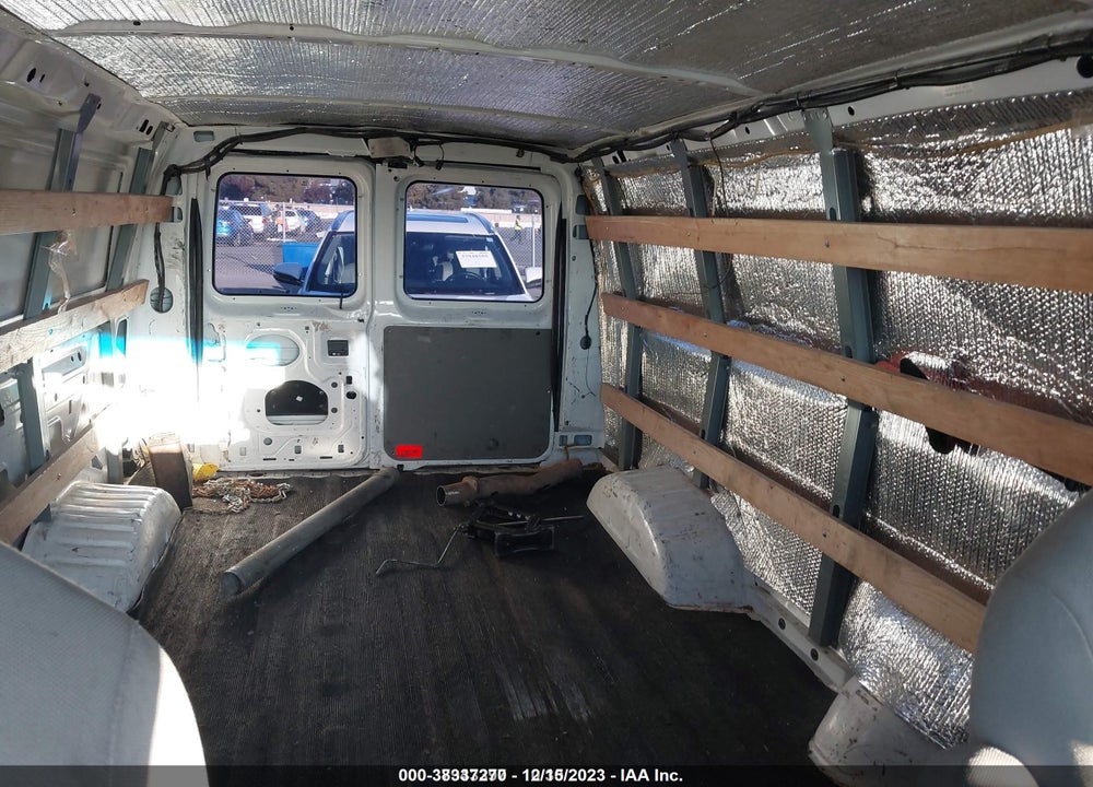 2009 FORD E-250 COMMERCIAL/RECREATIONAL VIN: 1FTNE24W49DA36085
