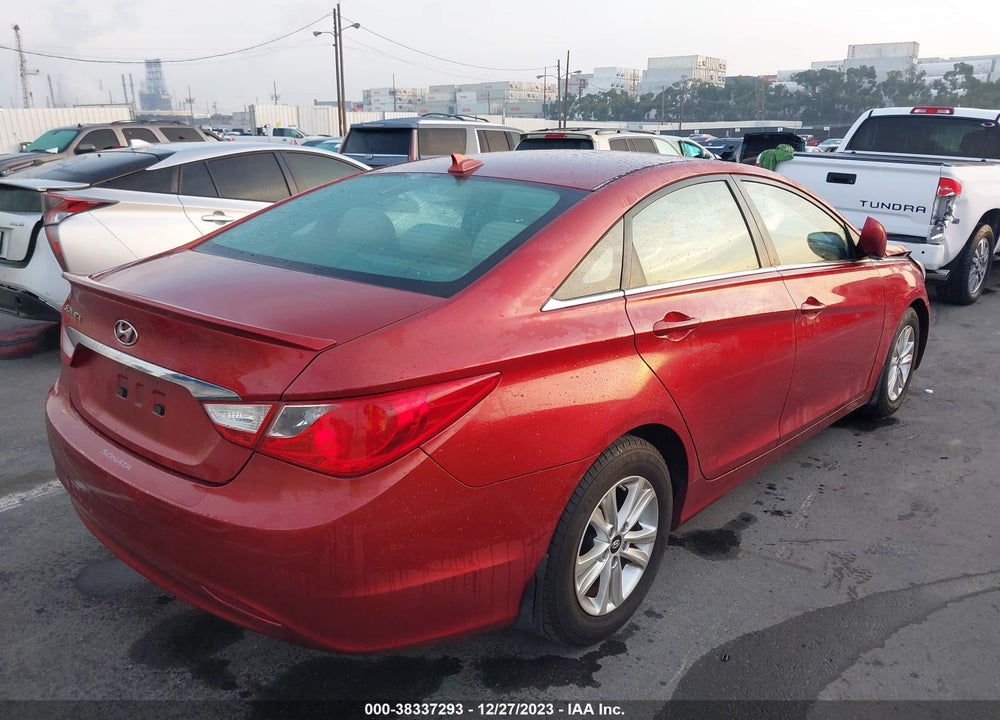 2013 HYUNDAI SONATA GLS VIN: 5NPEB4AC1DH678443