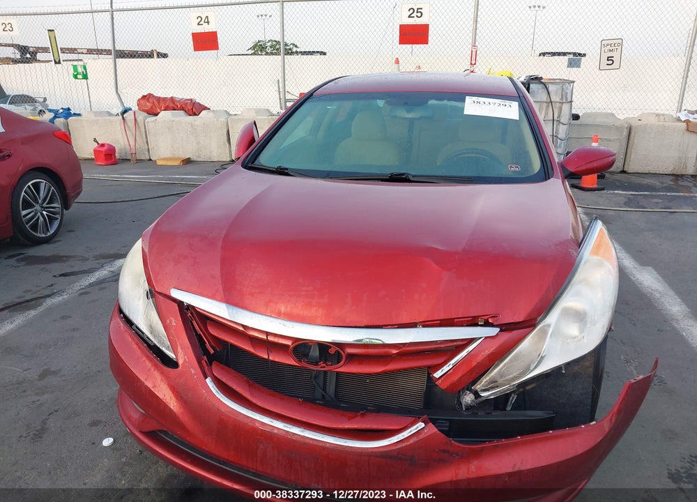 2013 HYUNDAI SONATA GLS VIN: 5NPEB4AC1DH678443