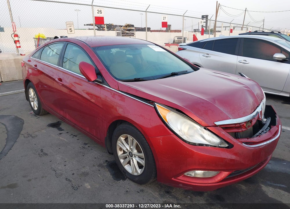 2013 HYUNDAI SONATA GLS VIN: 5NPEB4AC1DH678443