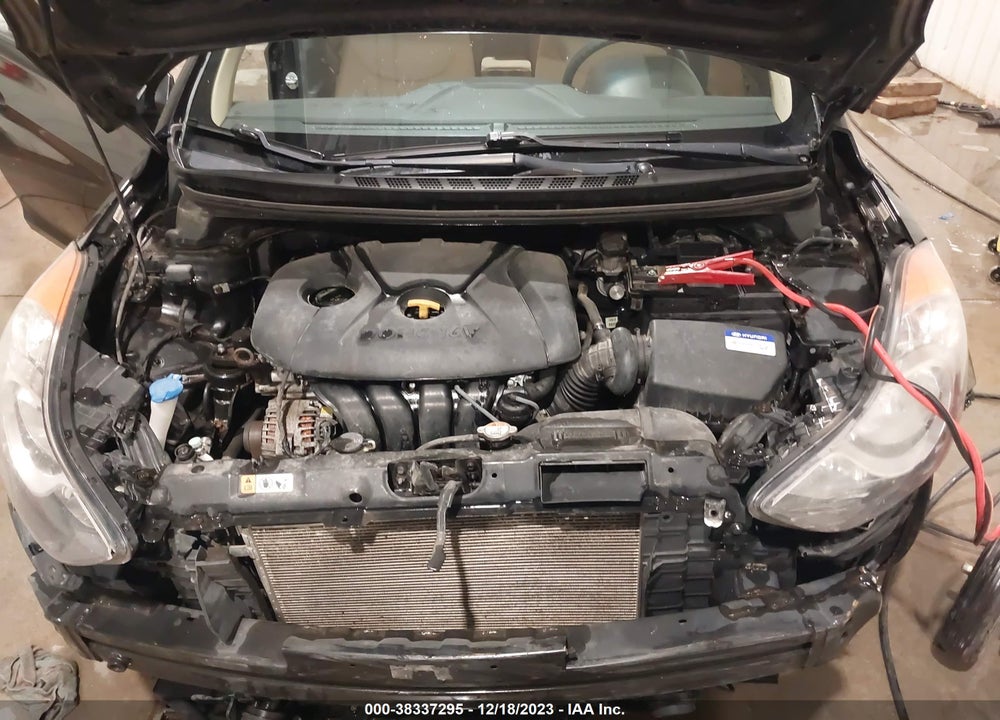 2013 HYUNDAI ELANTRA GLS (ULSAN PLANT) VIN: KMHDH4AE7DU661580
