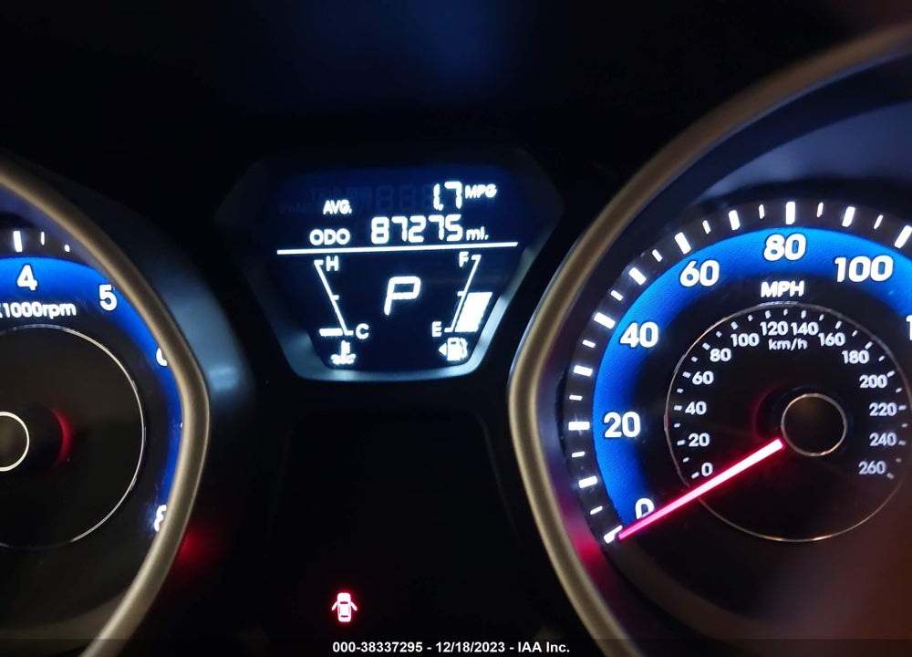 2013 HYUNDAI ELANTRA GLS (ULSAN PLANT) VIN: KMHDH4AE7DU661580