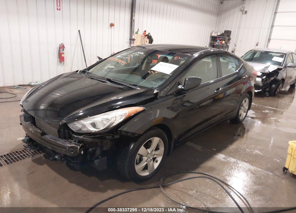 2013 HYUNDAI ELANTRA GLS (ULSAN PLANT) VIN: KMHDH4AE7DU661580
