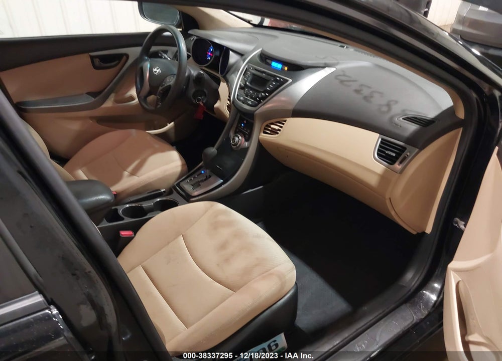 2013 HYUNDAI ELANTRA GLS (ULSAN PLANT) VIN: KMHDH4AE7DU661580