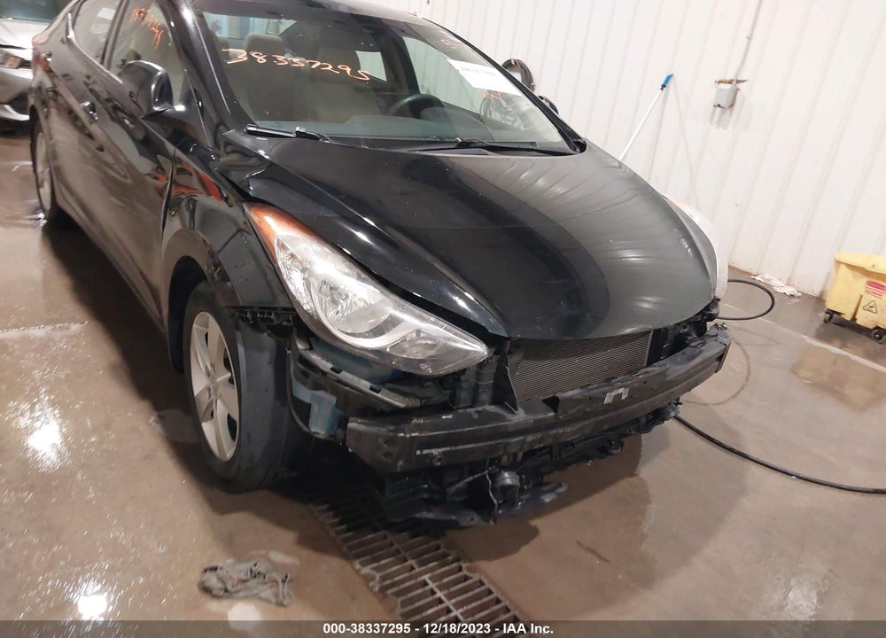 2013 HYUNDAI ELANTRA GLS (ULSAN PLANT) VIN: KMHDH4AE7DU661580