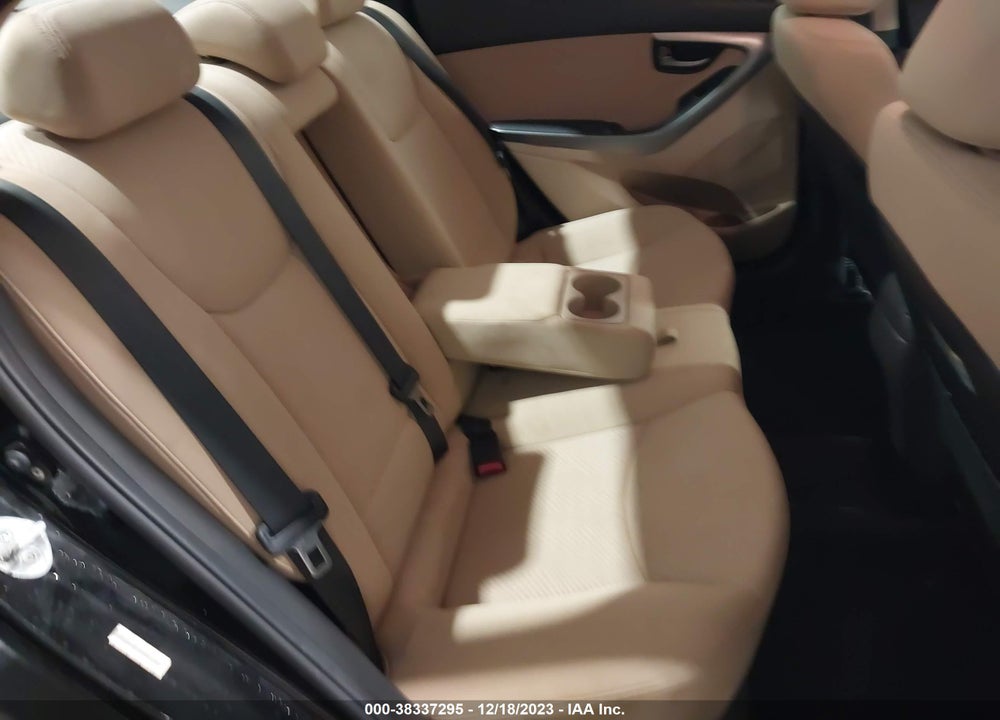 2013 HYUNDAI ELANTRA GLS (ULSAN PLANT) VIN: KMHDH4AE7DU661580