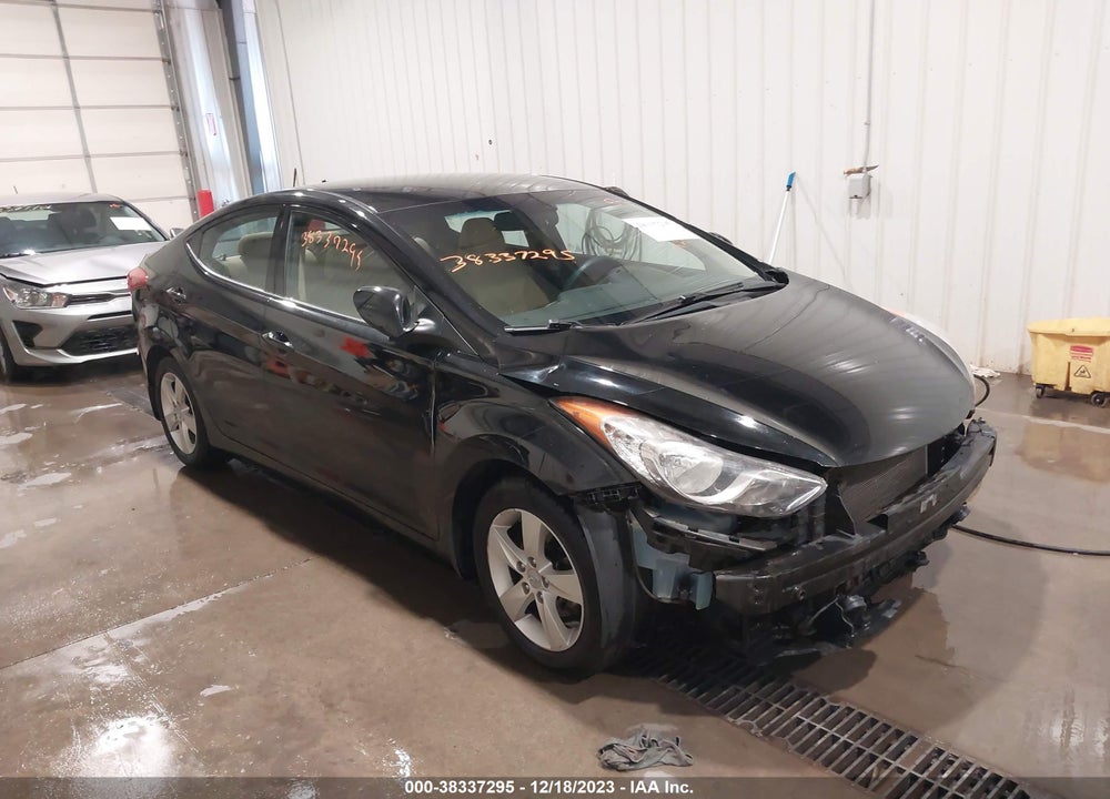 2013 HYUNDAI ELANTRA GLS (ULSAN PLANT) VIN: KMHDH4AE7DU661580