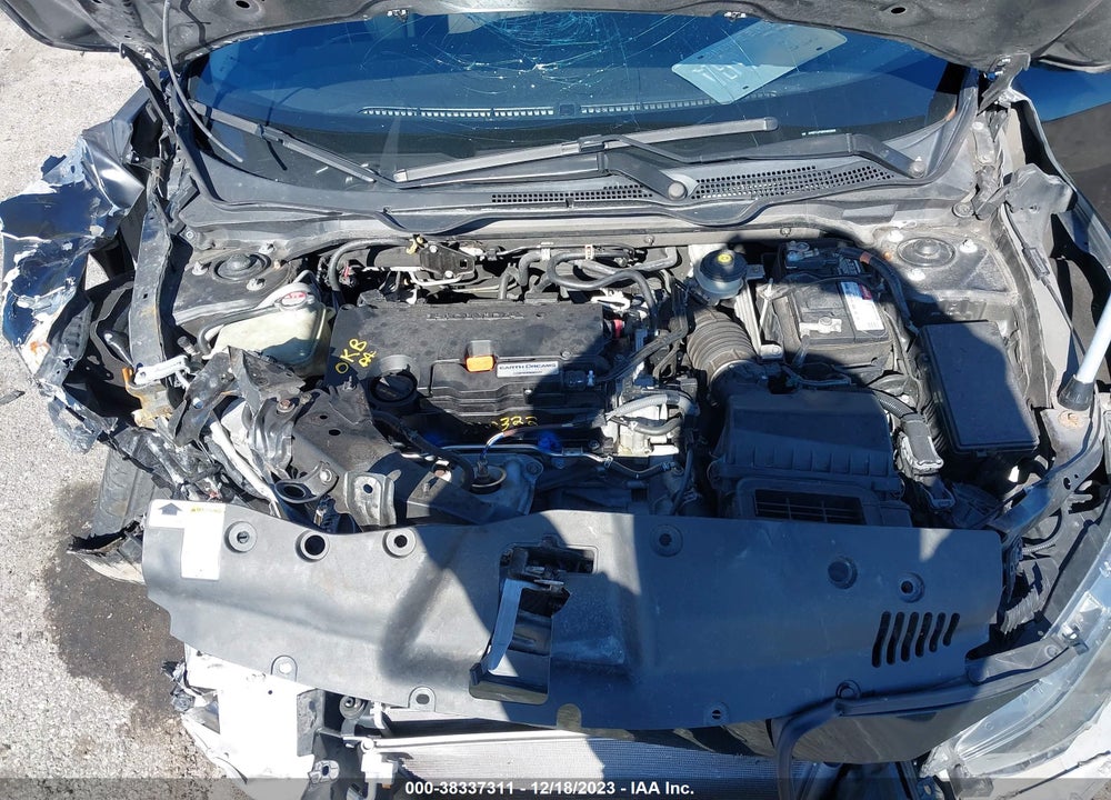 2019 HONDA CIVIC LX VIN: 2HGFC2F68KH552869