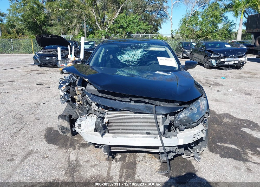 2019 HONDA CIVIC LX VIN: 2HGFC2F68KH552869